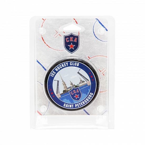 Souvenir puck "Peter and Paul Fortress"