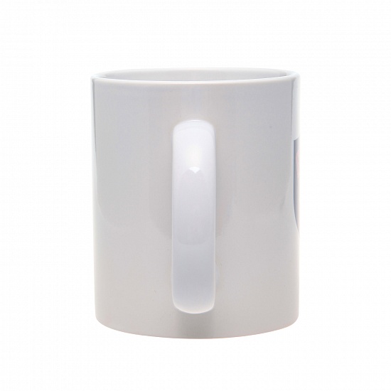 SKA mug "White shield"