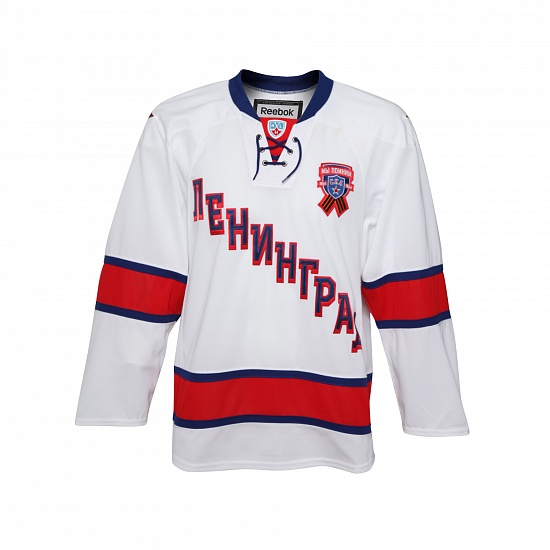 SKA away hockey sweater "Leningrad"
