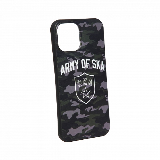 Чехол СКА для iPhone 12 PROMAX милитари "Army of SKA"