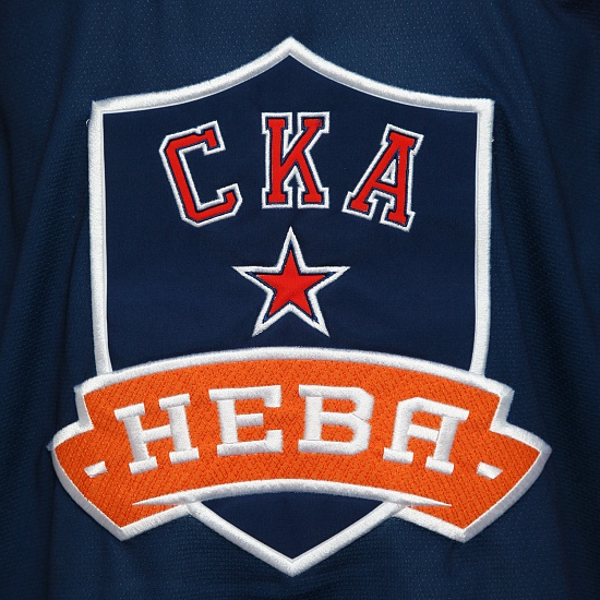 SKA original home dark blue jersey "SKA-NEVA" Maltsev (73)