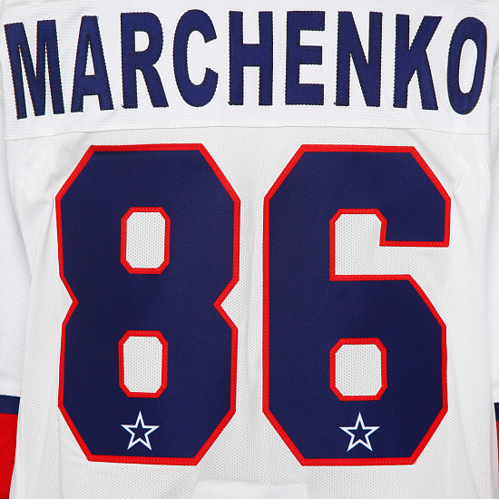 SKA original away jersey "Leningrad" 21/22 K. Marchenko (86)