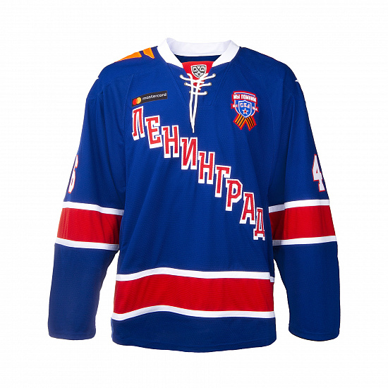 SKA original home jersey "Leningrad" 21/22 M. Lehtonen (46)