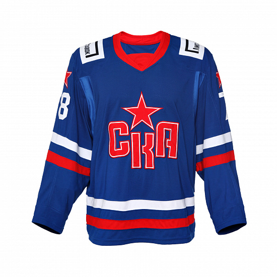 SKA original pre-season game home jersey 22/23 K. Kirsanov (78)