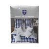 Bed linen SKA great club (one and a half, 2 pillowcases 50х70 cm)