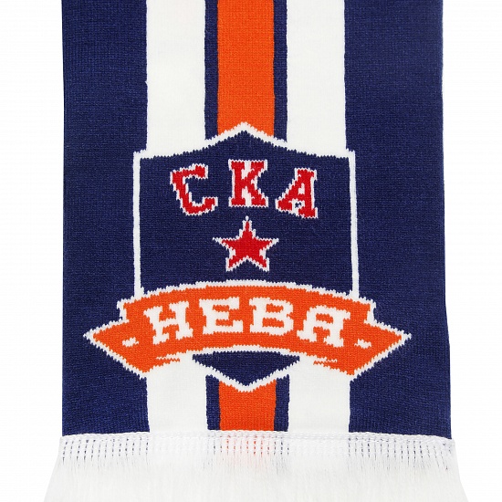 SKA-Neva knitted scarf