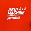 Red Machine men's polo