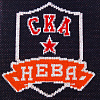 SKA-Neva knitted scarf