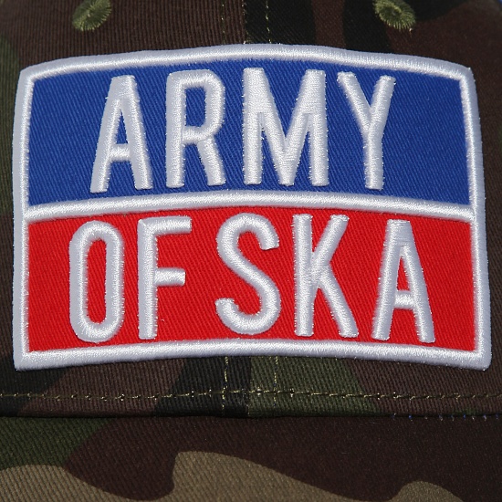 Бейсболка СКА Army of SKA