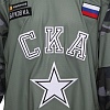 "Армейский" свитер СКА 2020 с автографом И. Каблукова (29)