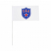 Флаг СКА белый 25х15 см