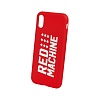 Case Red Machine for iPhone 10 "9 stars"