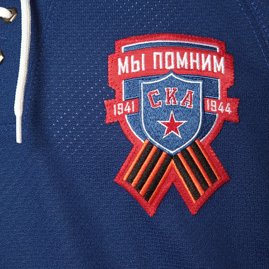 Оригинальный хоккейный свитер СКА CCM Leningrad (домашний)
