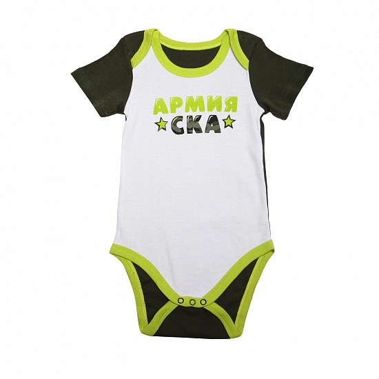 SKA short sleeve baby bodysuit