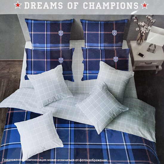 SKA bed linen (double, 2 pillowcases 50x70 cm)
