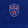 SKA knitted scarf with embroideries