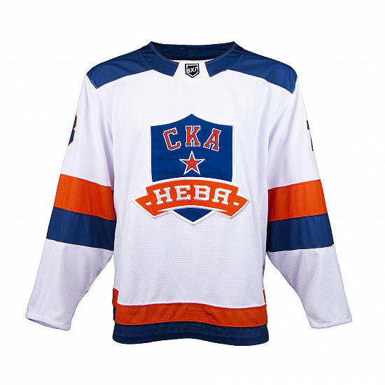 Original away jersey SKA-NEVA Romanov (73) season 22/23
