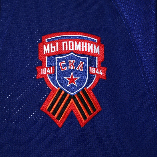 SKA original home jersey "Leningrad" 20/21 with autograph. A. Kuzmenko, №96