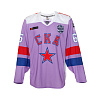 Yakupov (65) warm-up jersey 18/19 "Hockey fights cancer"