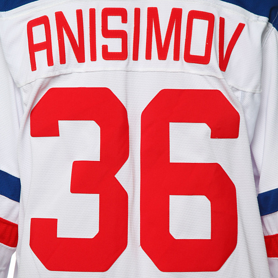 SKA original pre-season away jersey 22/23 S. Anisimov (36)
