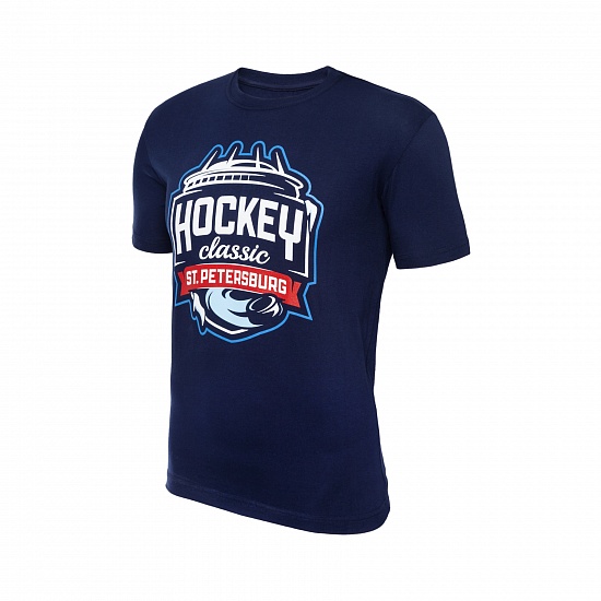 T-Shirt "Hockey. Classic. Petersburg"
