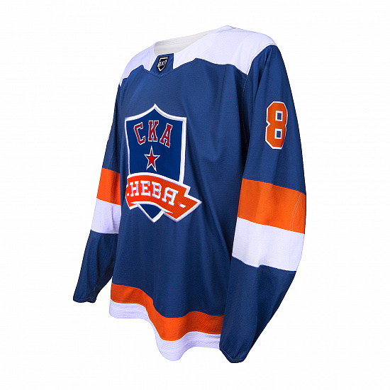 Original home jersey SKA-NEVA Berezovsky (8) season 22/23