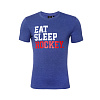 SKA men's t-shirt "EAT. SLEEP. HOCKEY"