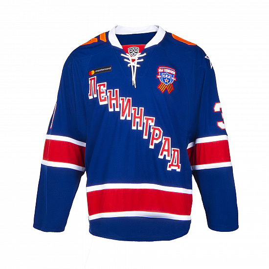 SKA original home jersey "Leningrad" 21/22 M. Robinson (37)