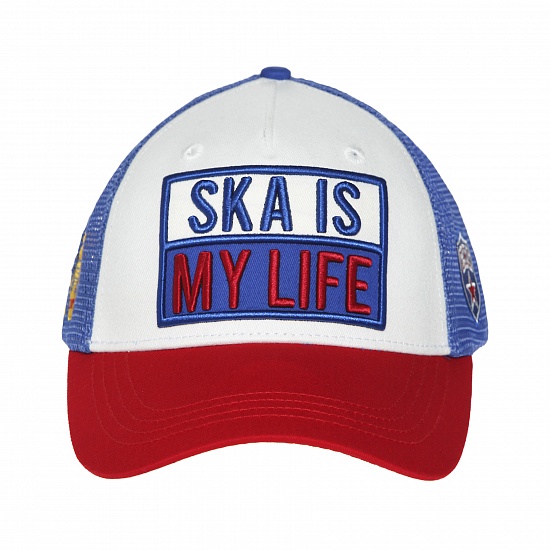 SKA baseball cap "SKA is my life"