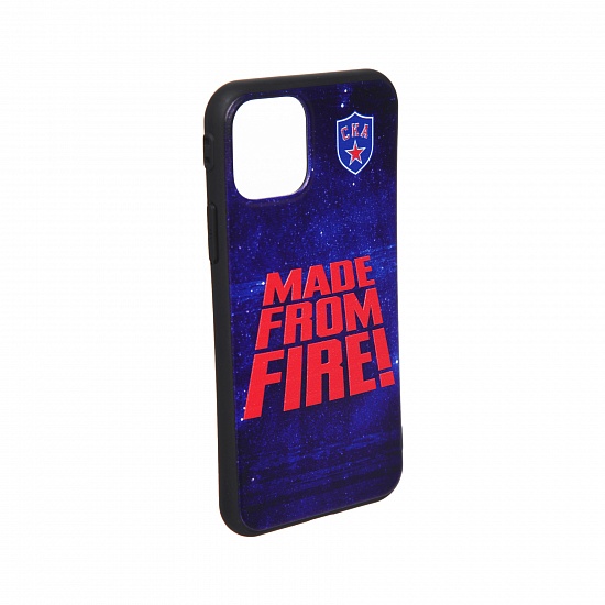 SKA case for iPhone 11PRO "Made from fire"