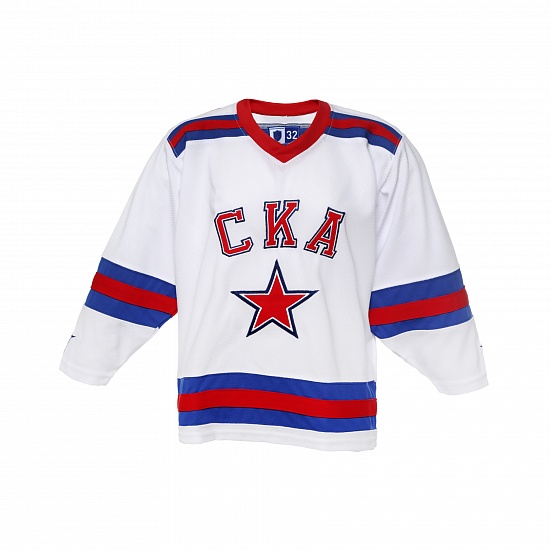 Реплика детского хоккейного свитера СКА (гостевая)