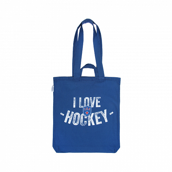 SKA bag "I love hockey"