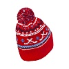 Hat with pompom "Hockey. Classic. Petersburg"