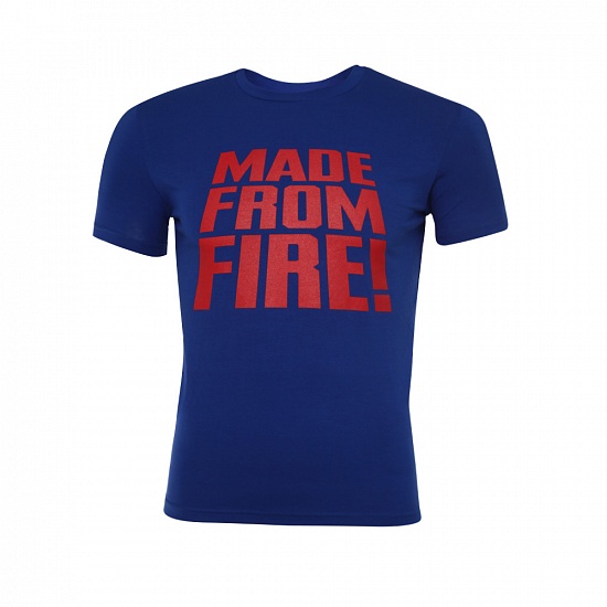 SKA men's t-shirt Made from fire