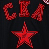 Черный игровой свитер "Спасибо врачам" 20/21 с автографом Б. Якимова (76)