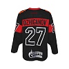 SKA game worn black jersey "Thanks to doctors" 20/21 with autograph. I. Ozhiganov, №27