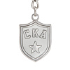 Metal keychain SKA "Shield"