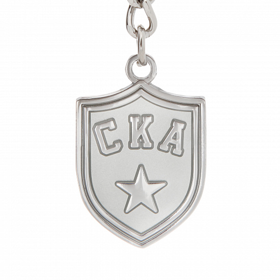 Metal keychain SKA "Shield"