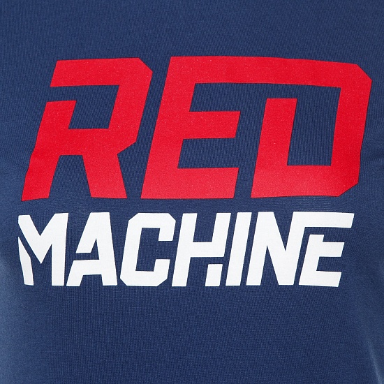 Women's T-shirt "Red Machine"