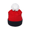 Red Machine Men's hat with pompom