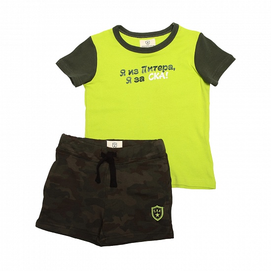 SKA child set: t-shirt and shorts