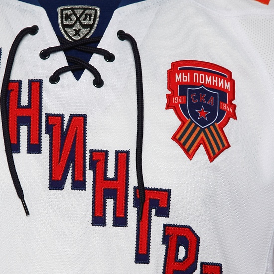 Реплика хоккейного свитера СКА "Ленинград" (гостевая)