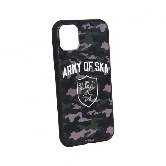 Чехол СКА для iPhone 11 милитари "Army of SKA"