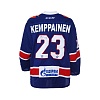 SKA original home jersey "Leningrad" 20/21 with autograph. J. Kemppainen, №23