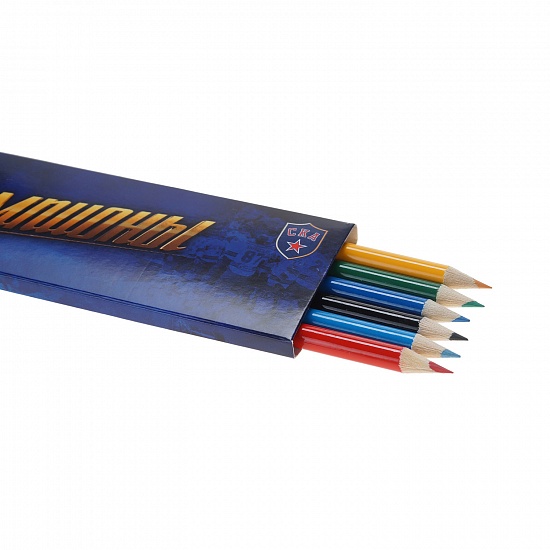 Набор цветных карандашей СКА (6 шт.)