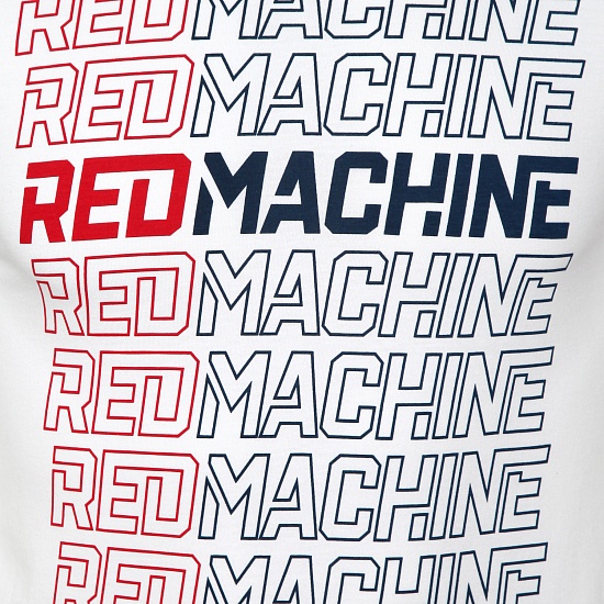 Men's t-shirt Oversize "Red Machine"