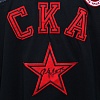 Черный игровой свитер "Спасибо врачам" 20/21 с автографом Я. Дыбленко (73)