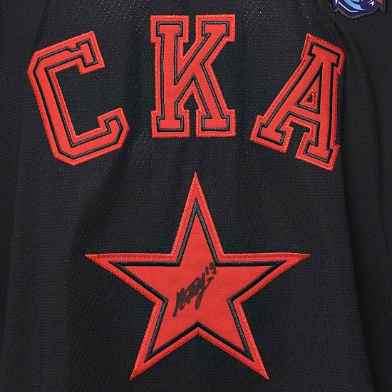 Game worn jersey “Russian classic 2019” with autograph. V. Tkachyov, №19