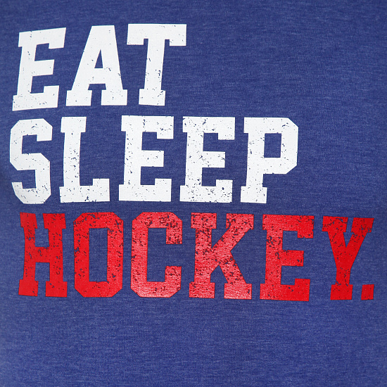 SKA men's t-shirt "EAT. SLEEP. HOCKEY"