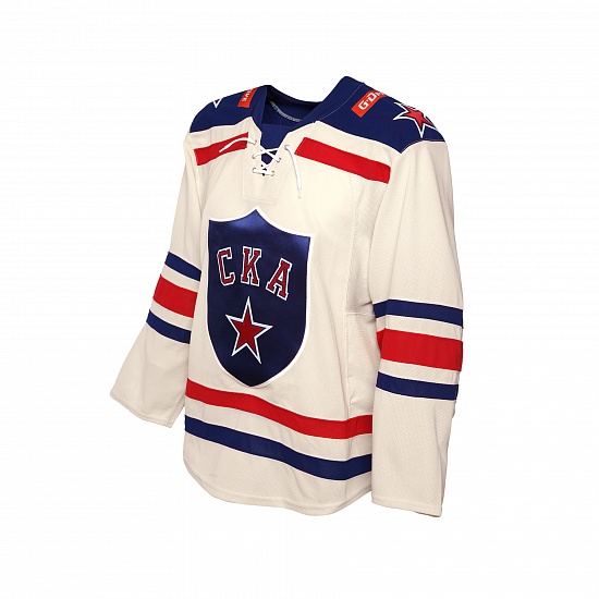 Оригинальный хоккейный гостевой свитер СКА Reebok (ретро)